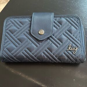 Lug Foxtrot wallet